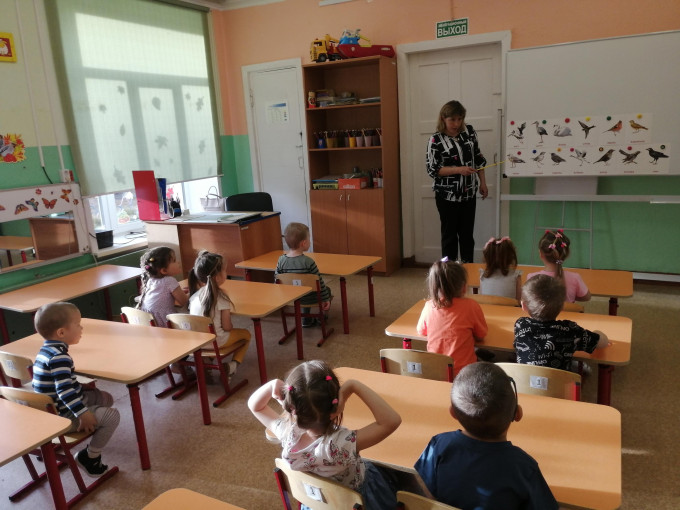 Занятие по познавательному развитию на тему "Перелетные птицы" Занятие по познавательному развитию на тему "Перелетные птицы".